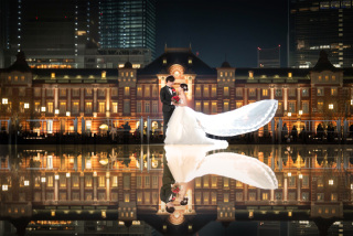 capryフォトウェディング東京(キャプリィフォトウェディング東京)_撮影SPOT<東京駅Night>