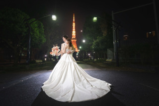 capryフォトウェディング東京（キャプリィフォトウェディング東京）_撮影SPOT＜東京タワーNight＞
