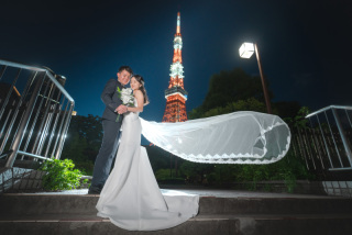 capryフォトウェディング東京（キャプリィフォトウェディング東京）_撮影SPOT＜東京タワーNight＞