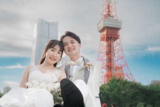 capryフォトウェディング東京(キャプリィフォトウェディング東京)_撮影SPOT<東京タワーDay>