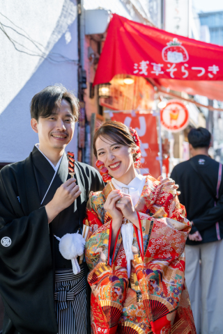 capryフォトウェディング東京（キャプリィフォトウェディング東京）_◇◆和装ストリート◆◇