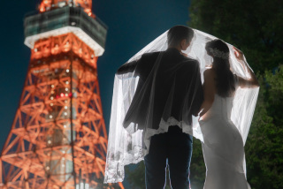 capryフォトウェディング東京（キャプリィフォトウェディング東京）_撮影SPOT＜東京タワーNight＞