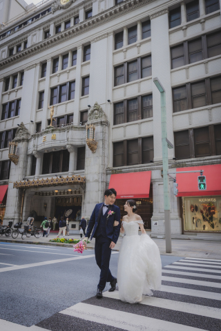 capryフォトウェディング東京(キャプリィフォトウェディング東京)_撮影SPOT<銀座・日本橋>