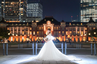 capryフォトウェディング東京(キャプリィフォトウェディング東京)_撮影SPOT<東京駅Night>