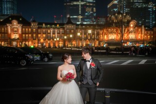 capryフォトウェディング東京(キャプリィフォトウェディング東京)_撮影SPOT<東京駅Night>