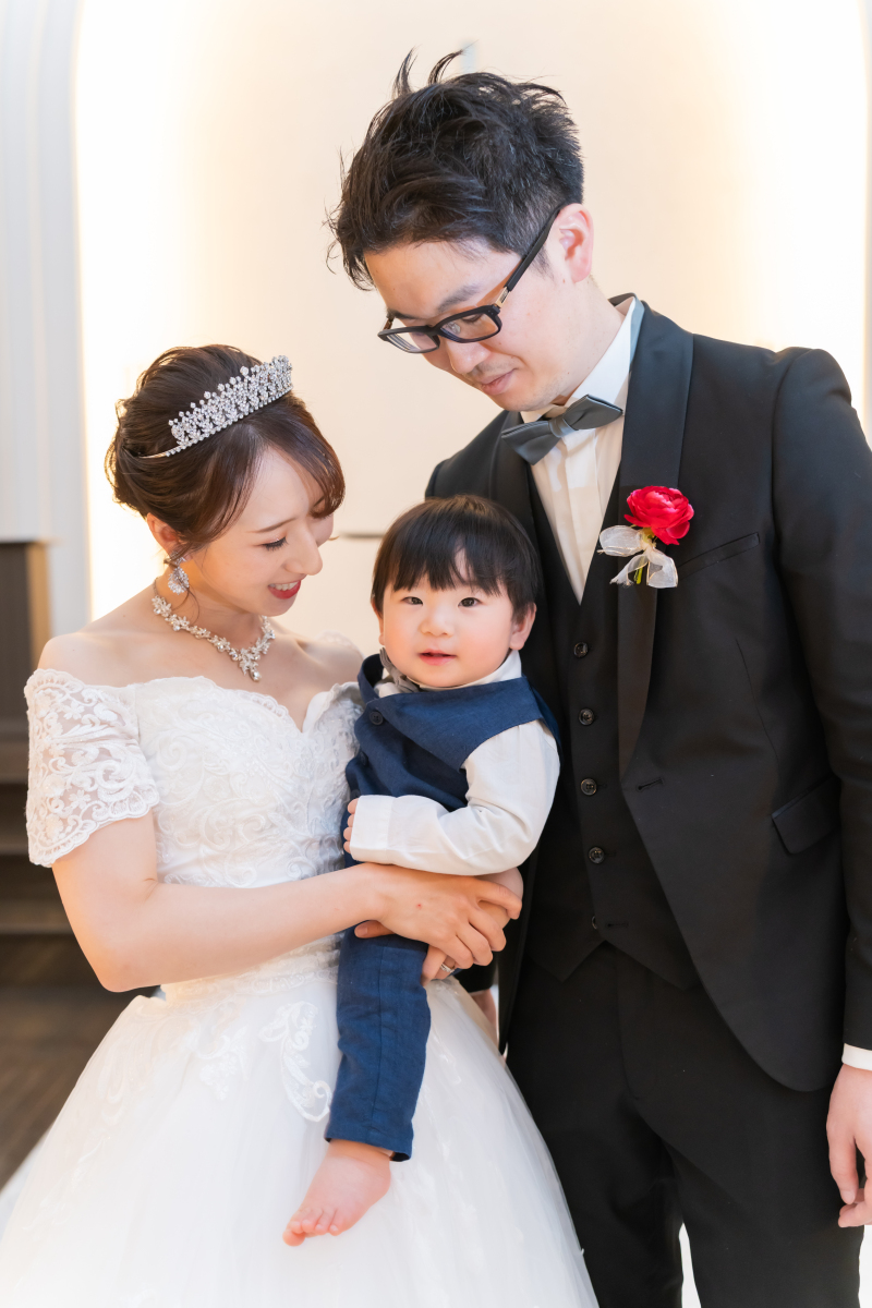 capryフォトウェディング東京（キャプリィフォトウェディング東京）_家族・友人を撮影に呼べる