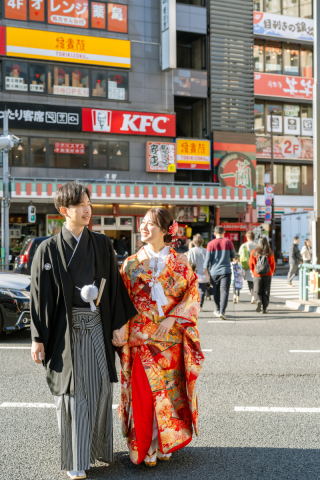 capryフォトウェディング東京（キャプリィフォトウェディング東京）_◇◆和装ストリート◆◇