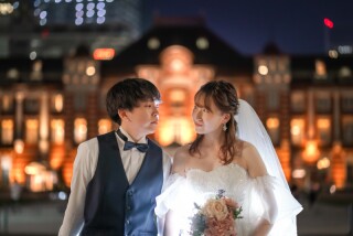 capryフォトウェディング東京(キャプリィフォトウェディング東京)_撮影SPOT<東京駅Night>