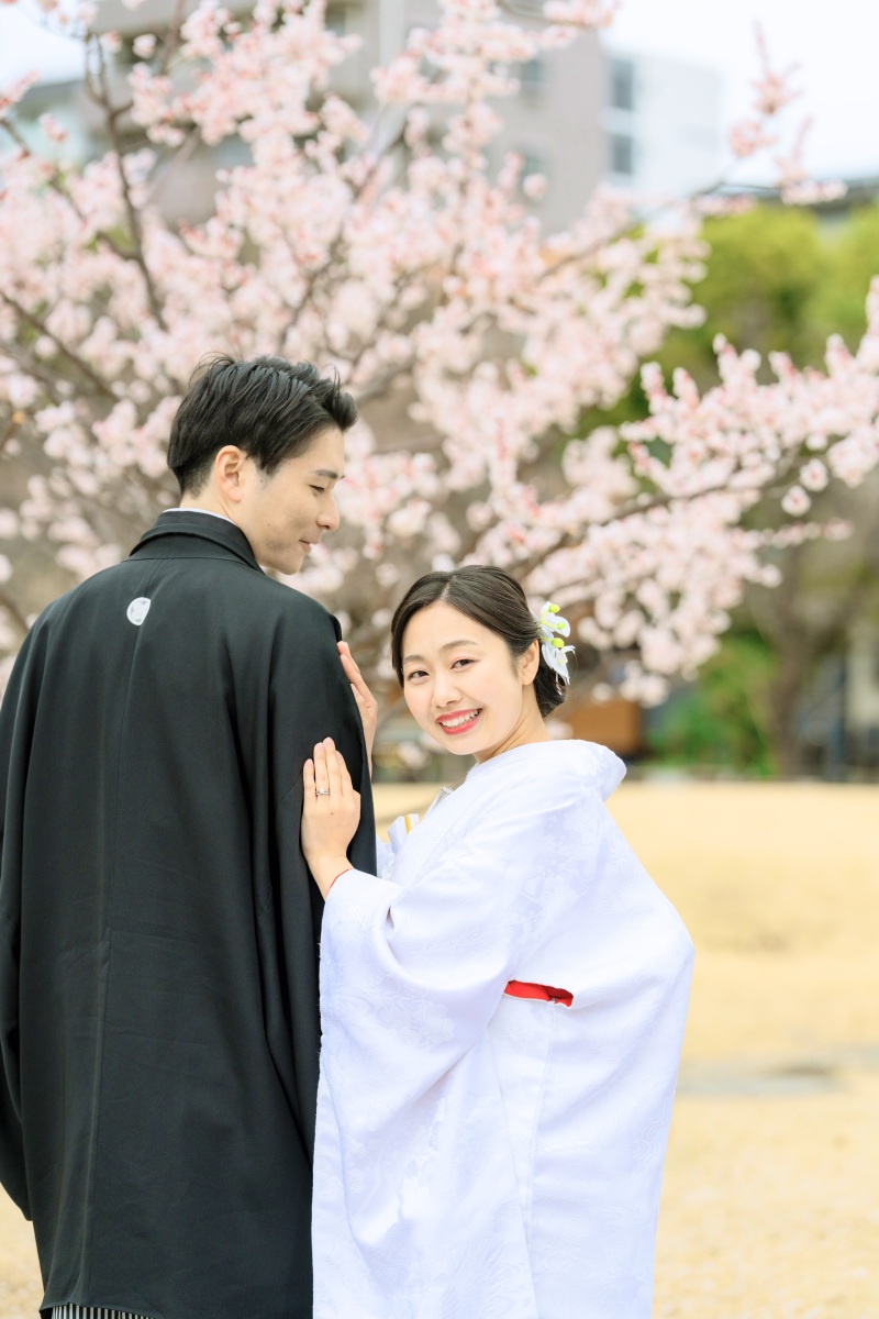 【3・4月撮影限定！桜スポット撮影✾】和装ロケーション撮影40カットプラン ◉お着付｜全データ納品｜ヘアメイク付き