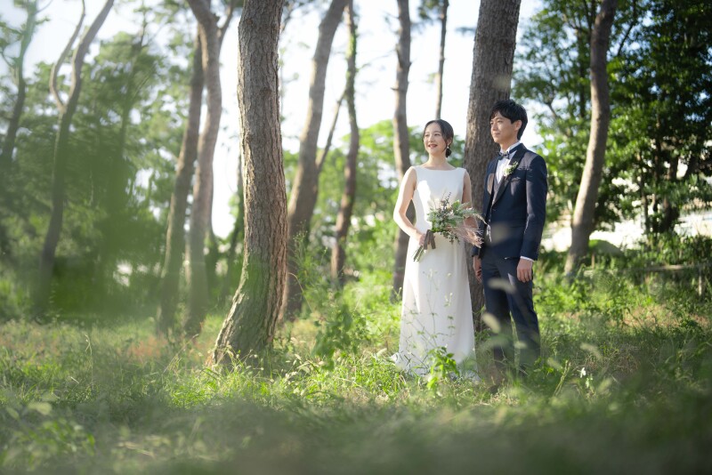 【東京23区内どこでもOK!】思い出の場所や公園、好きな場所で撮影♬100カット☆撮影全データ納品&ドレス&プロヘアメイク☆