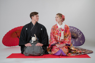 【和装スタジオ＆洋装東京駅撮影！コミコミ110カット】◎今だけ特別価格165,000円★衣装&全データ＆プロヘアメイク付き