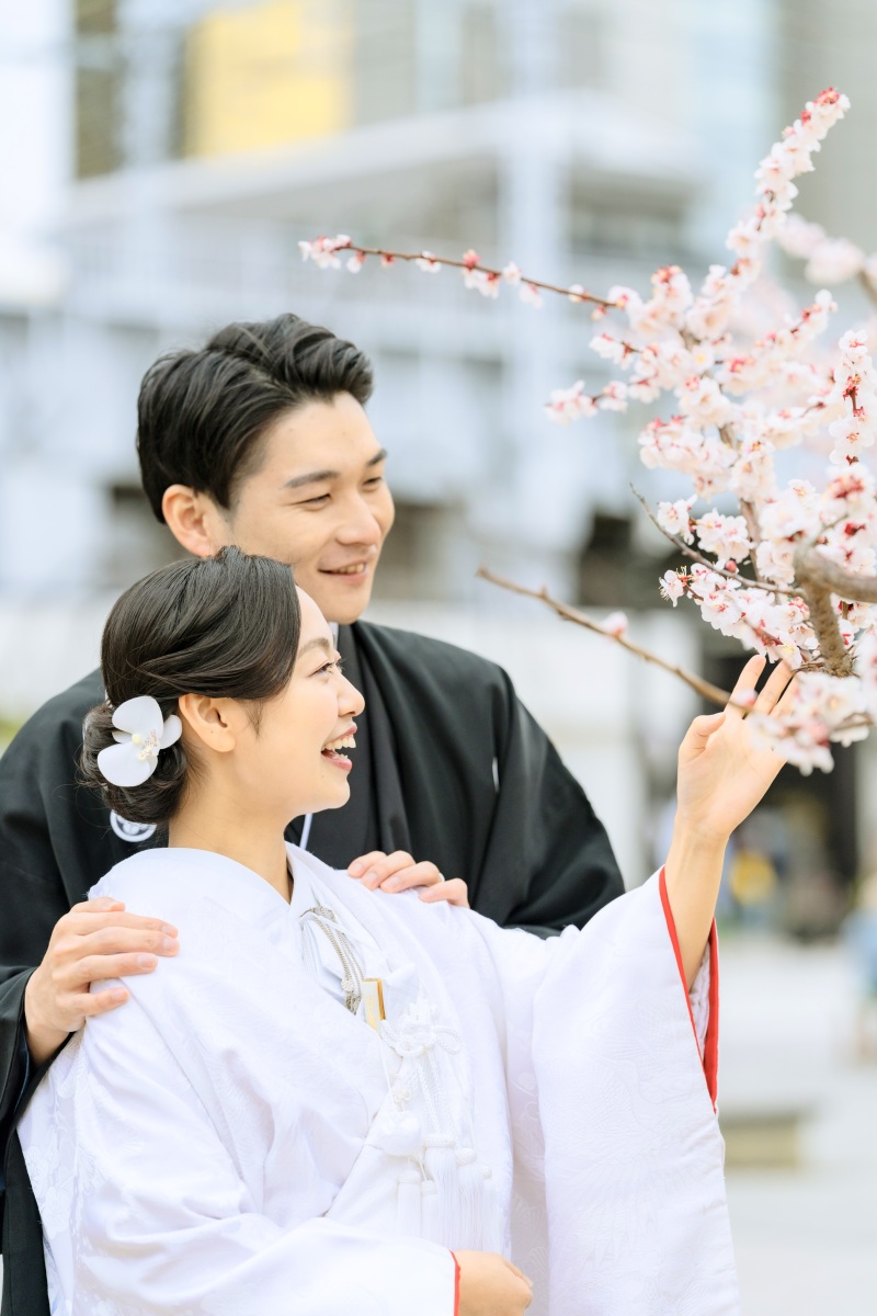 【3・4月撮影限定！桜スポット撮影✾】和装ロケーション撮影40カットプラン ◉お着付｜全データ納品｜ヘアメイク付き