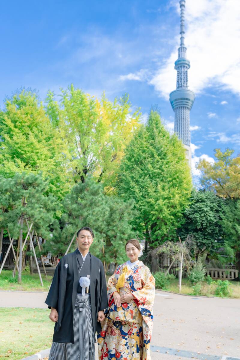 ☆平日撮影限定☆緑に囲まれた庭園で!【和装ロケーションフォト撮影!コミコミ60カット】★衣装着付け&全データ&プロヘアメイク付★