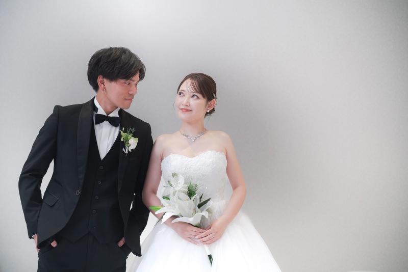 洋装も和装も着れちゃう！【和装&洋装スタジオ100カット】追加料金は一切不要！好きな衣装でおふたりらしく撮影♪安心コミコミプラン