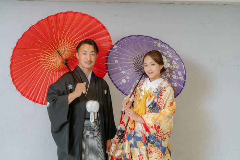 ☆今月ご成約限定☆【和装スタジオ50カット】白無垢・色打掛どれを選んでも追加料金不要で安心♪今だけ私服スタジオフォトプレゼント