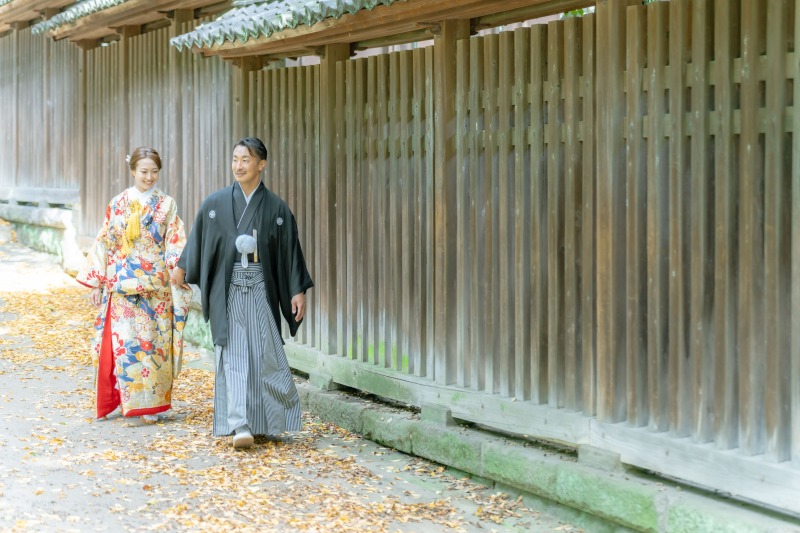 ☆平日撮影限定☆緑に囲まれた庭園で!【和装ロケーションフォト撮影!コミコミ60カット】★衣装着付け&全データ&プロヘアメイク付★