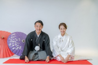 ☆今月ご成約限定☆【和装スタジオ50カット】白無垢・色打掛どれを選んでも追加料金不要で安心♪＋私服でのスタジオフォトもプレゼント