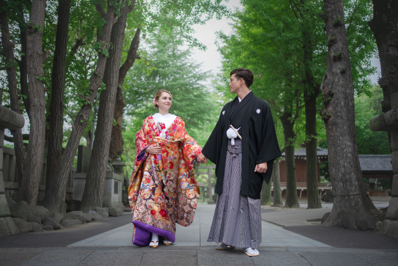 【和装ロケーションフォト撮影!コミコミ60カット】◎今だけ特別価格99,000円★衣装着付け&全データ&プロヘアメイク付