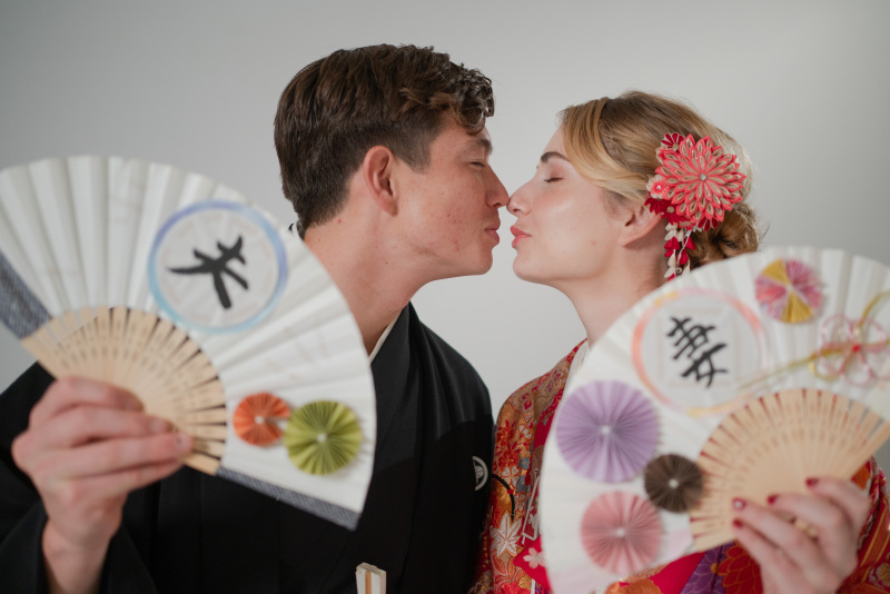 ☆衣装追加料金不要☆【和装スタジオ50カット】白無垢・色打掛どれを選んでも追加料金不要で安心♪今だけ私服スタジオフォトプレゼント