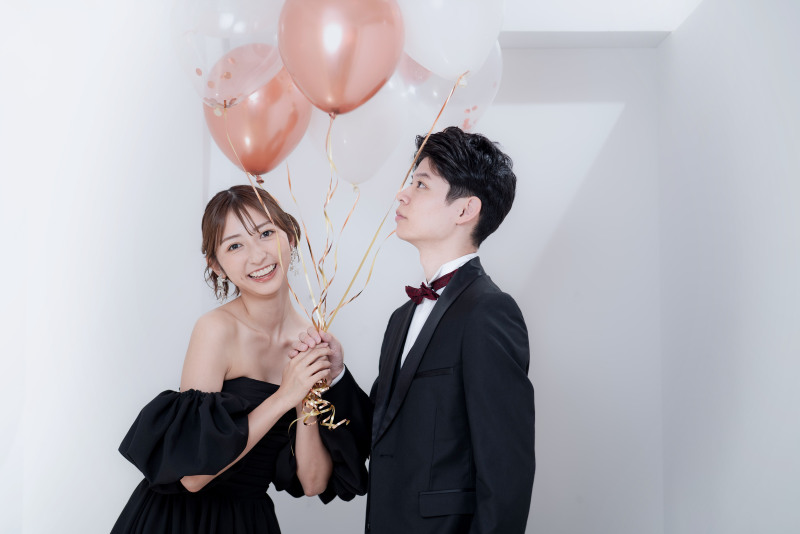 洋装も和装も着れちゃう！【和装&洋装スタジオ100カット】追加料金は一切不要！好きな衣装でおふたりらしく撮影♪安心コミコミプラン