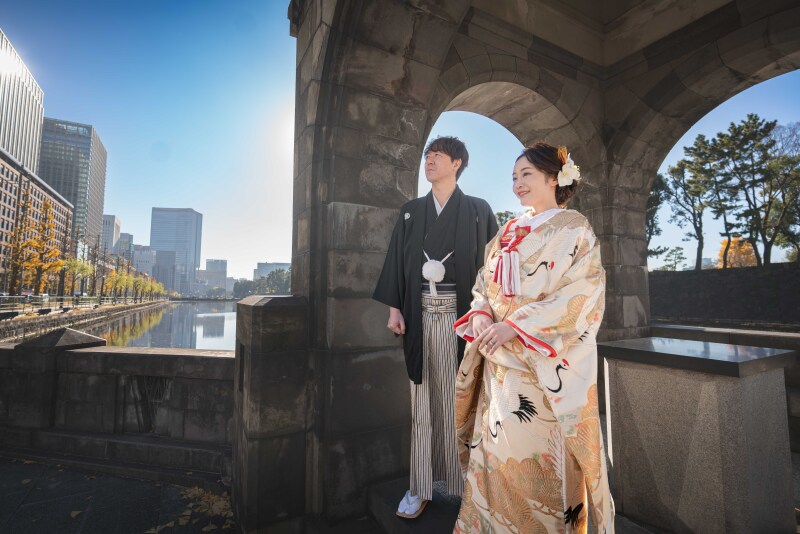 撮影地も選べる！オーダーメイド１ＤＡＹコミコミ200カットプラン☆全データ・プレミアムドレス・プロヘアメイク・レタッチ付き