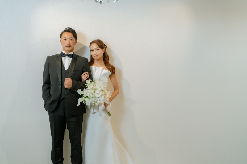 7万円で和装も洋装も!【和装&洋装スタジオ100カット】追加料金は一切不要!好きな衣装でおふたりらしく撮影♪安心コミコミプラン