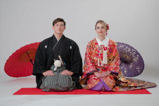 ☆衣装追加料金不要☆【和装スタジオ50カット】白無垢・色打掛どれを選んでも追加料金不要で安心♪今だけ私服スタジオフォトプレゼント