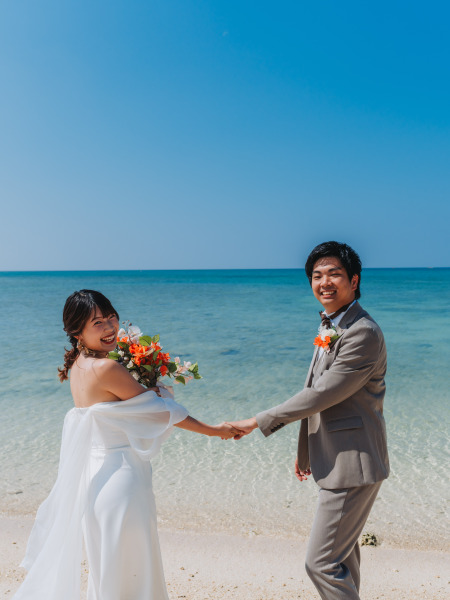 仲良く撮影スタートです！