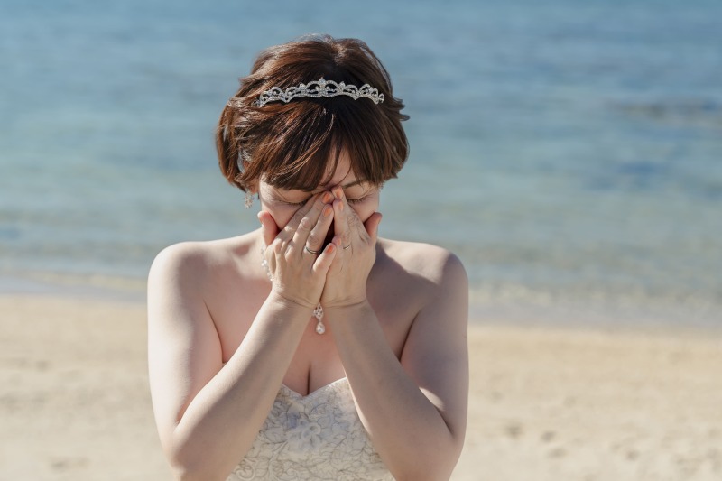 感極まって泣いてしまうシーンも