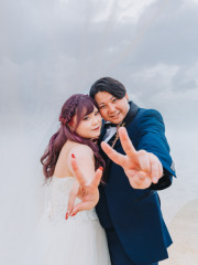 フォト100プランの素敵なおふたりを撮影しました！