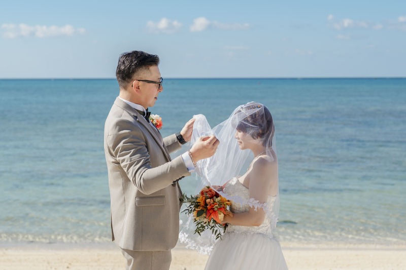 ショートベールいいな〜！