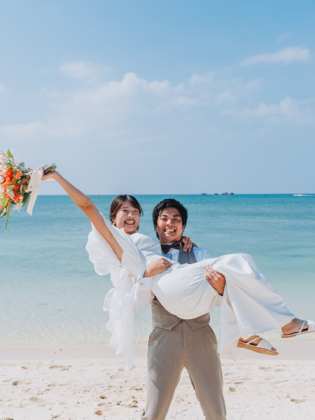 お姫様だっこもしました！