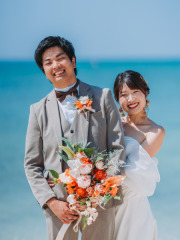 元気いっぱいチャーミングなおふたり！