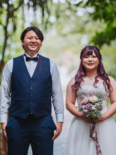 正面ショットも！