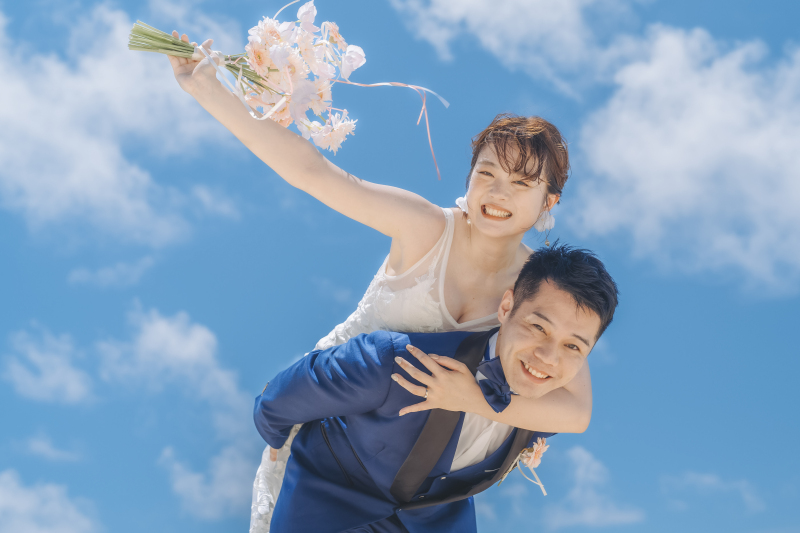 vol.03 おんぶショット!