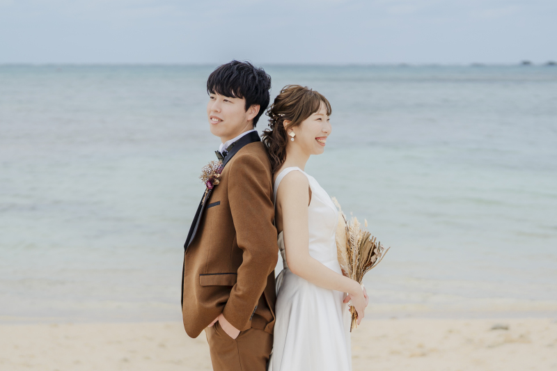 にこにこのお二人♩