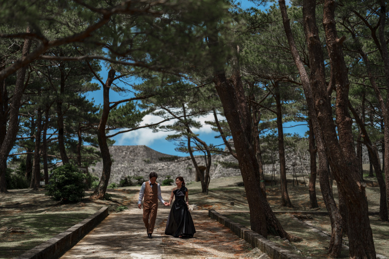 バリエーション豊かな撮影スポット!