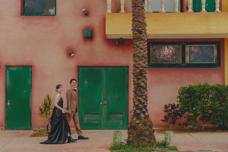 かわいい街並みで！！