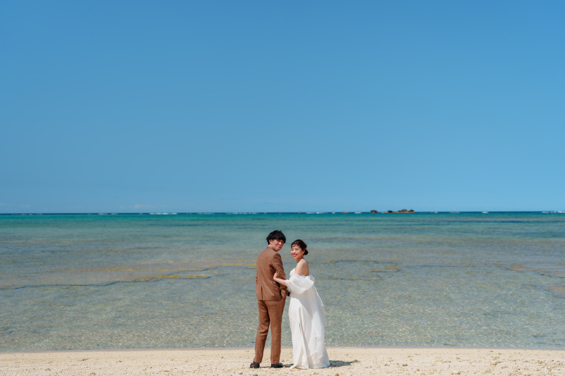 ビーチ撮影がセット!