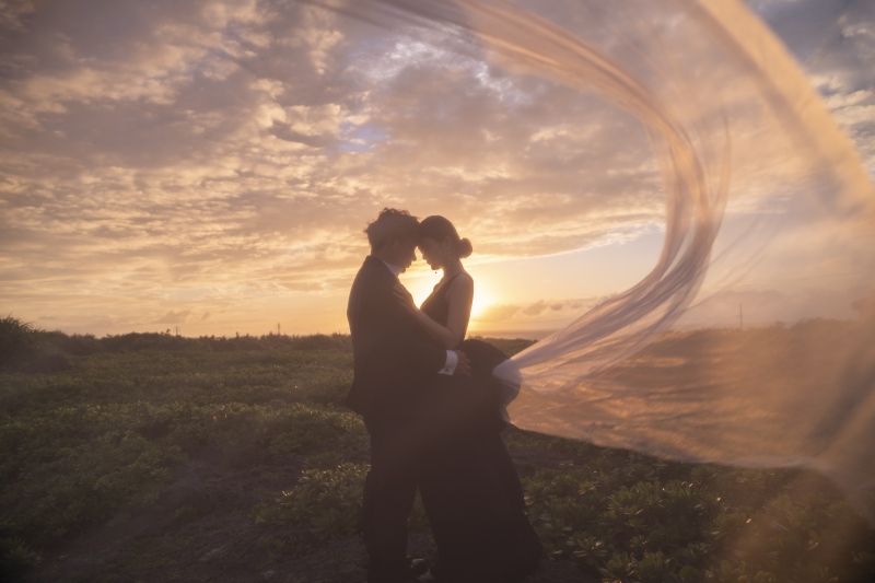 幻想的な雰囲気の撮影も得意です！