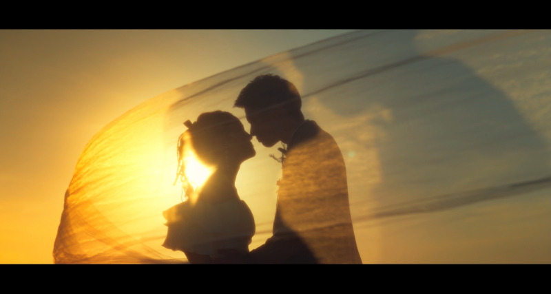 サンセット撮影！幻想的なショットが撮れました！