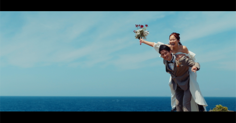 楽しそうなお二人を撮るのが大好きです！