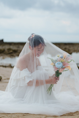 花嫁さんのかわいいを見逃さない！！笑顔の瞬間を切り取ります！！