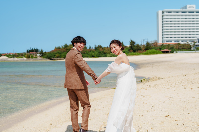 【フォト100プラン】ロケ地1ヶ所・100カット・ヘアメイク・アテンド・ドレス・タキシード・ブーケ・撮影小物付き