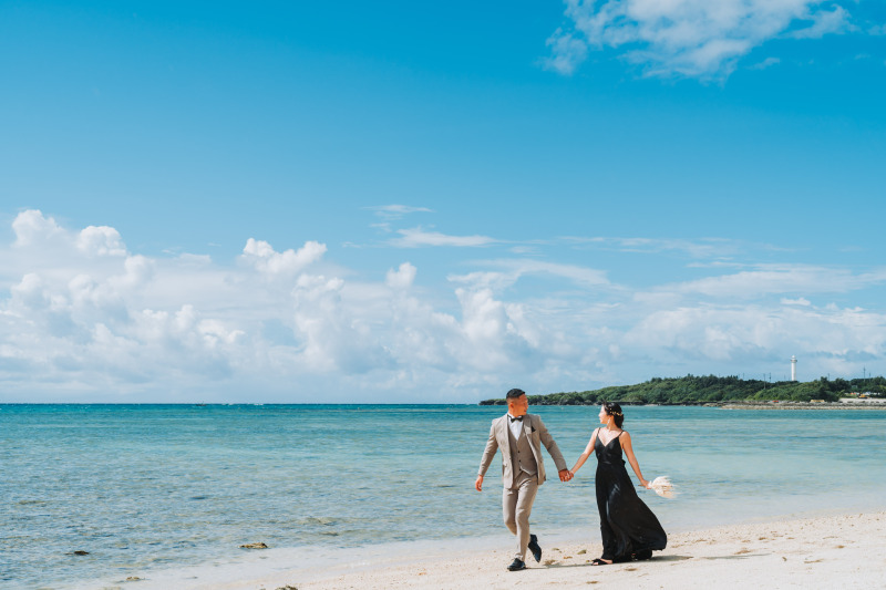 【前撮りセットプラン】オープニングムービー・写真100枚保証・ウェルカムボード・アルバム・ロケ地2箇所・衣装・ヘアメイク