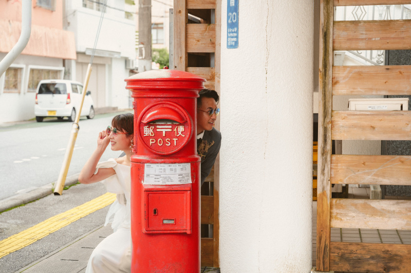 【雨プラン】スタジオ&街フォト80枚