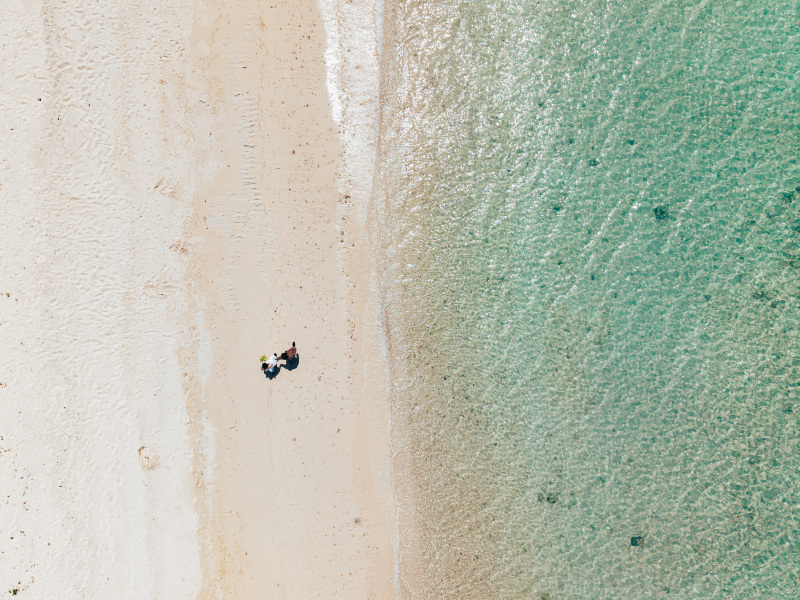 お得です! 今だけ!【フォト100プラン!ドローン付き!】指定ビーチ・写真100枚