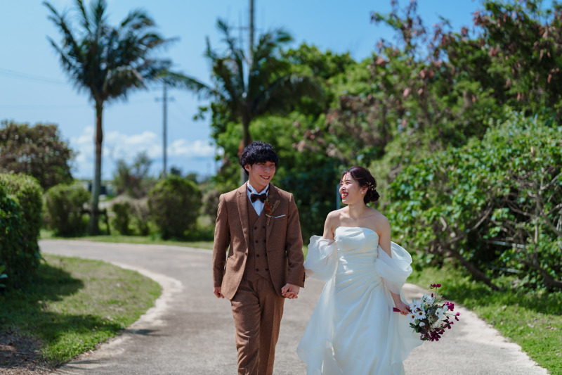 【フォト200プラン】ロケ地2ヶ所・200カット・ヘアメイク・アテンド・ドレス・タキシード・ブーケ・撮影小物付き