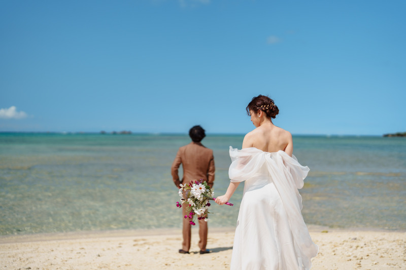 モニター募集♪【フォト200&ムービー&リアルファーストミートプラン】ロケ地2箇所・指定ビーチ&残波岬・ドローン写真&動画付き