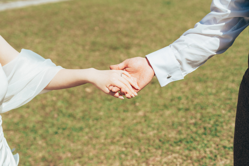 【ビーチ&緑&崖フォト150プラン】残波岬・150カット・ヘアメイク&衣装&小物込み